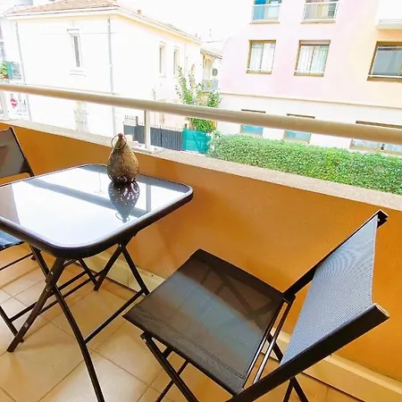 St Roch 1 Magnifique 2 Pieces Proche Centre Gare Port * 앙티브