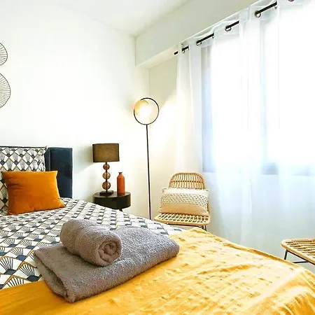 Apartment St Roch 1 Magnifique 2 Pieces Proche Centre Gare Port *