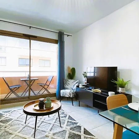 St Roch 1 Magnifique 2 Pieces Proche Centre Gare Port * 앙티브